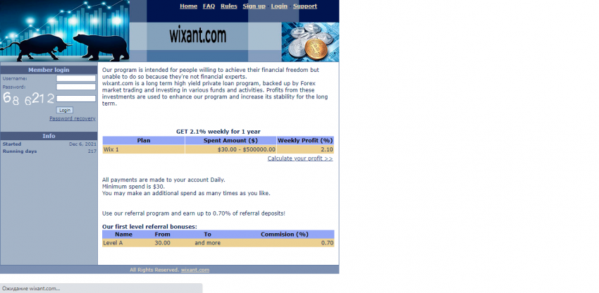 Wixant