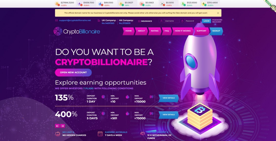Crypto Billionaire