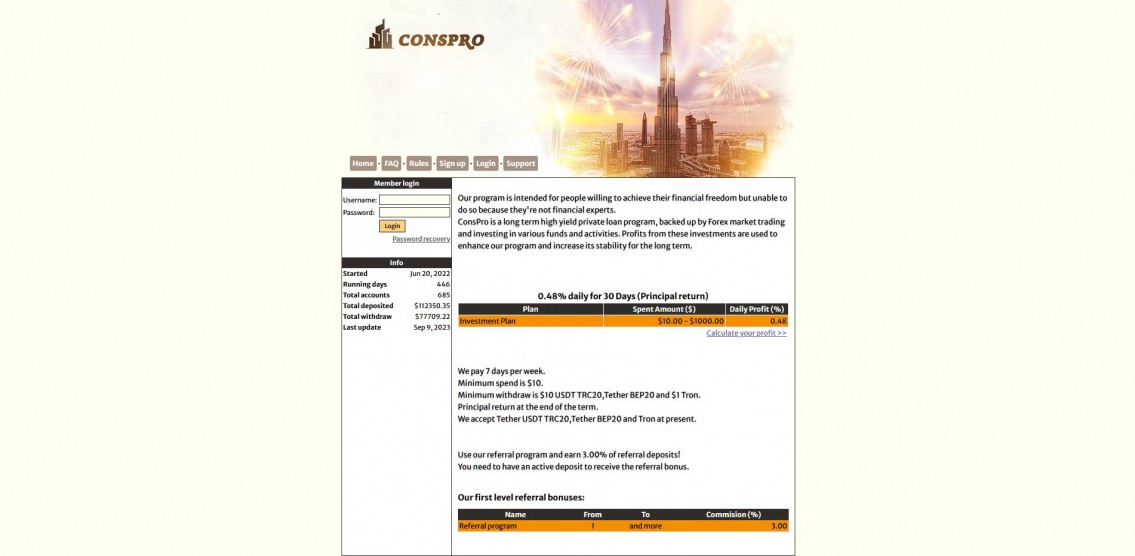 Conspro