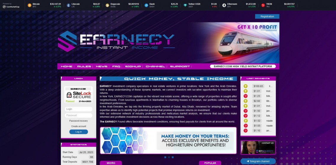 Earnecy