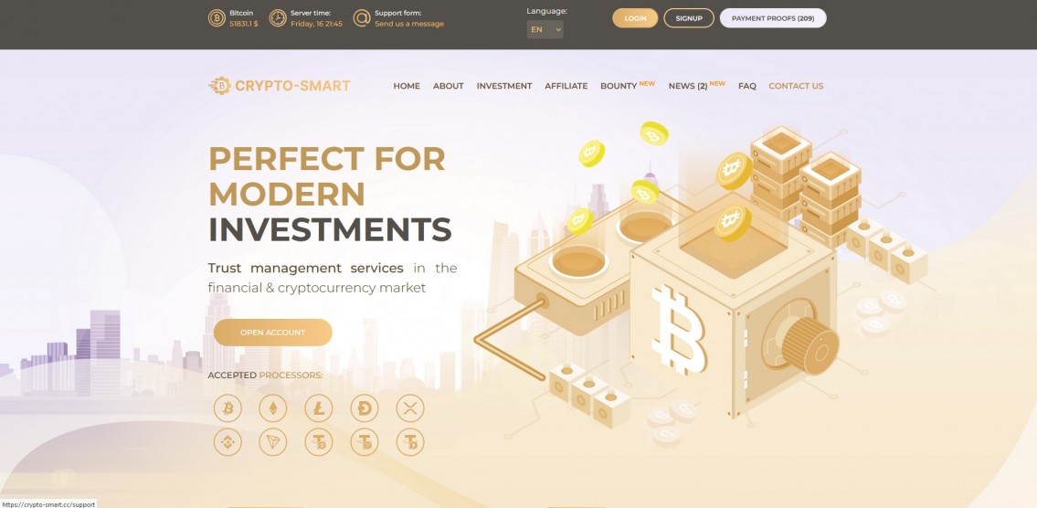 Crypto Smart