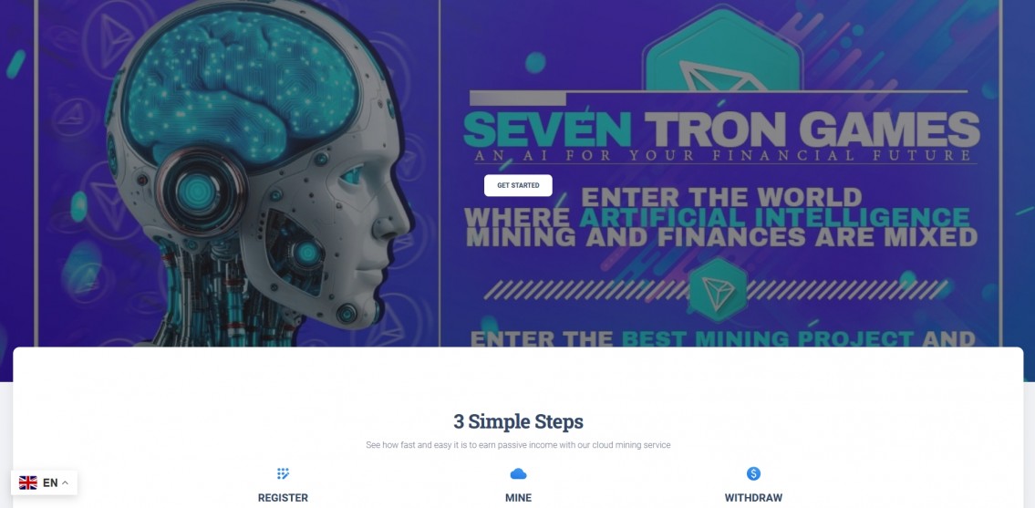 Seven Tron Games