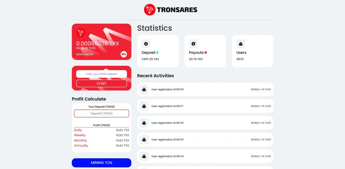 TronSares