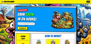 CartoonMiner