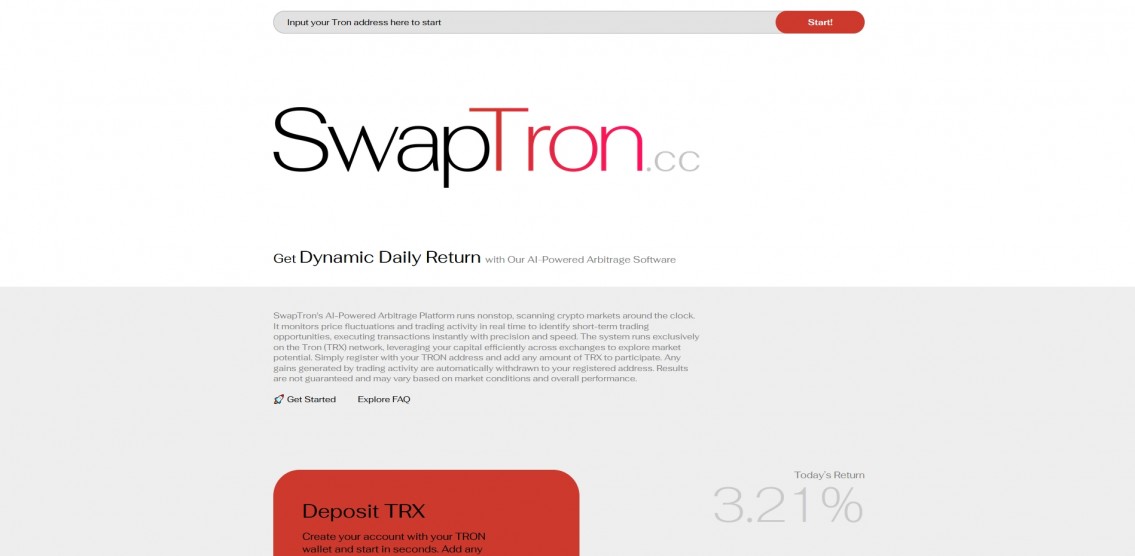 SwapTron