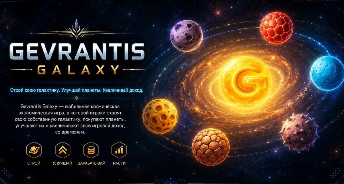 Gevrantis Galaxy
